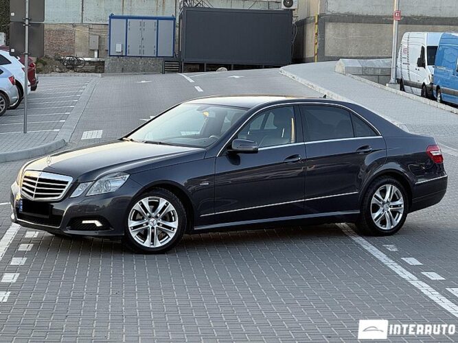 mercedes E 200 2010
