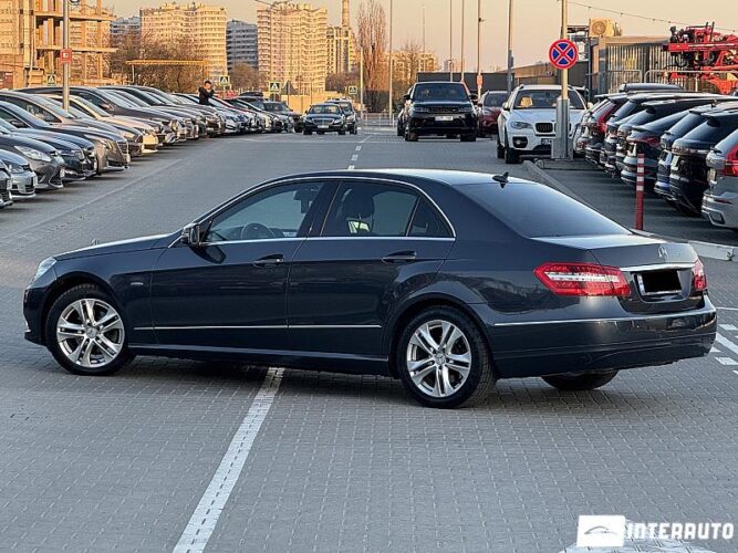 mercedes E 200 2010