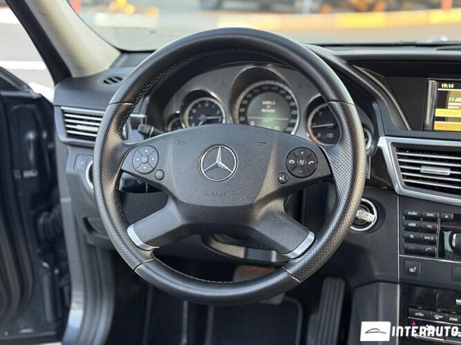 mercedes E 200 2010