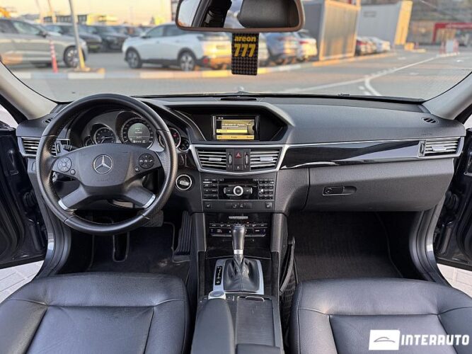 mercedes E 200 2010