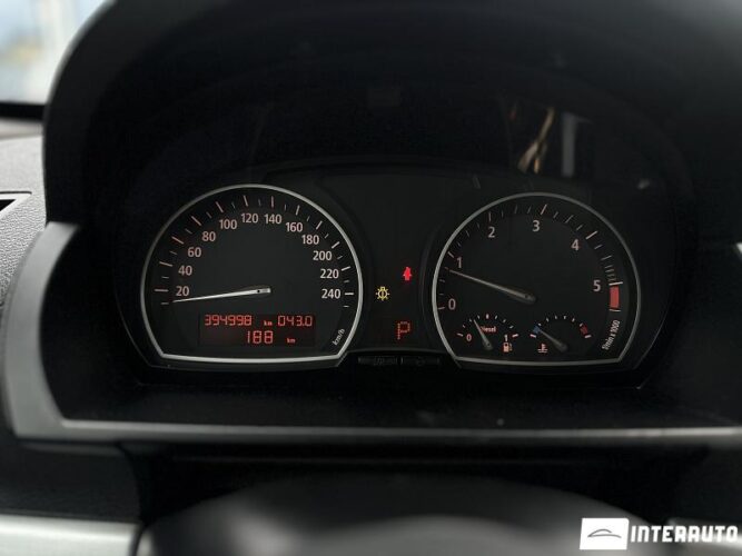 bmw X3 2.0D 2009