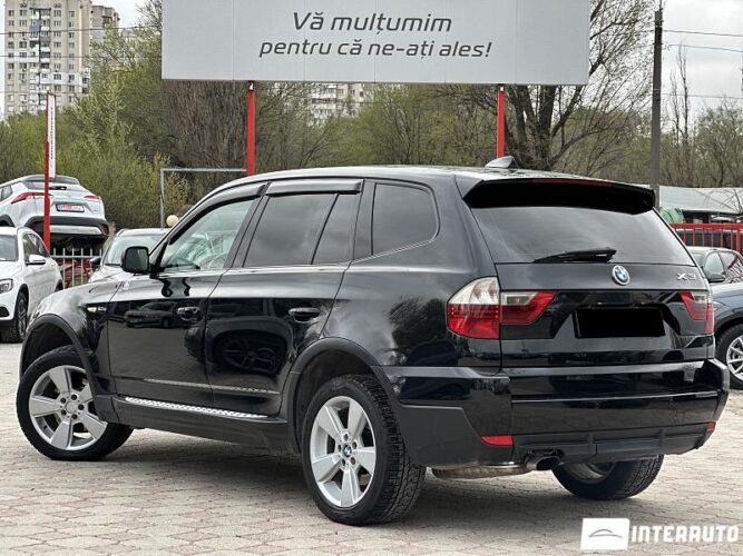 bmw X3 2.0D 2009