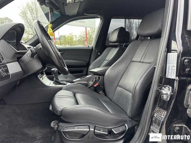 bmw X3 2.0D 2009