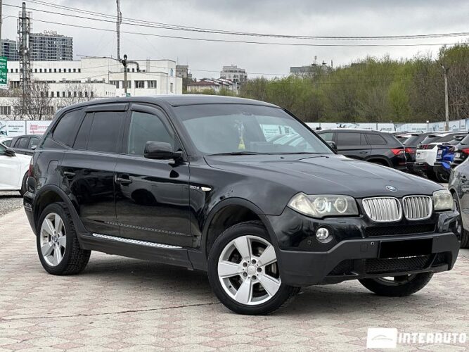 bmw X3 2.0D 2009