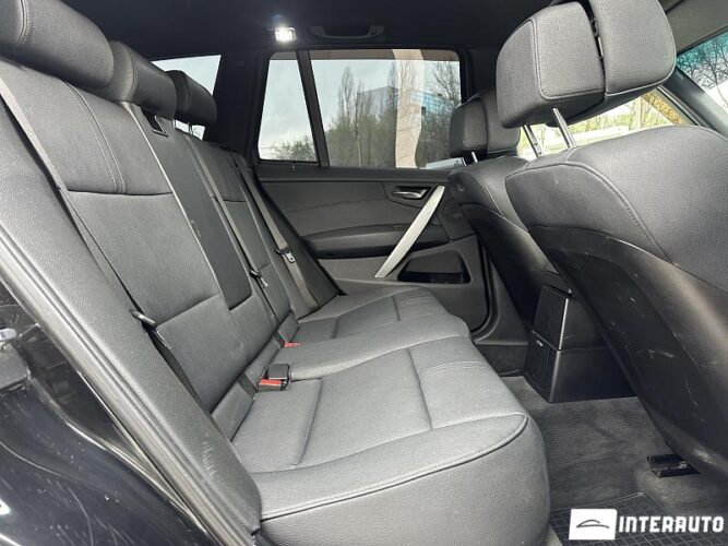 bmw X3 2.0D 2009