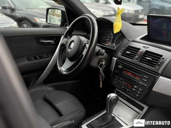 bmw X3 2.0D 2009