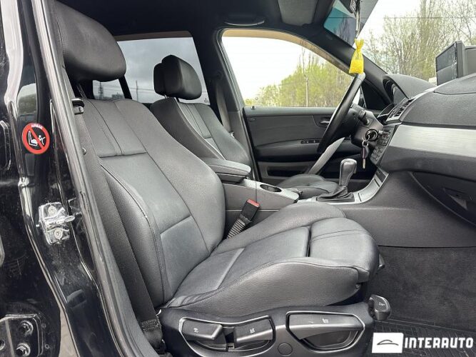 bmw X3 2.0D 2009