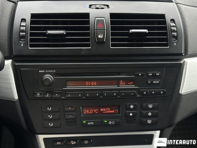 bmw X3 2.0D 2009
