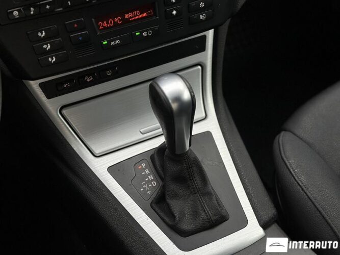 bmw X3 2.0D 2009