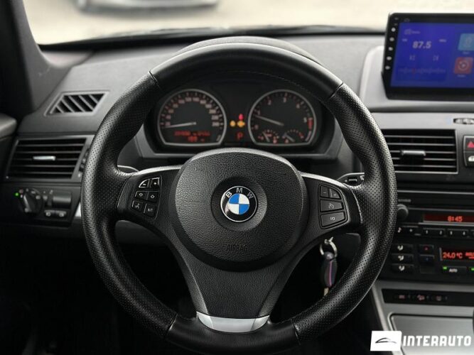 bmw X3 2.0D 2009