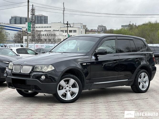 BMW X3 2.0D 2009 doar la InterAuto