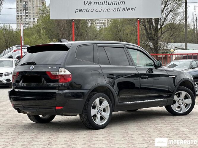 bmw X3 2.0D 2009