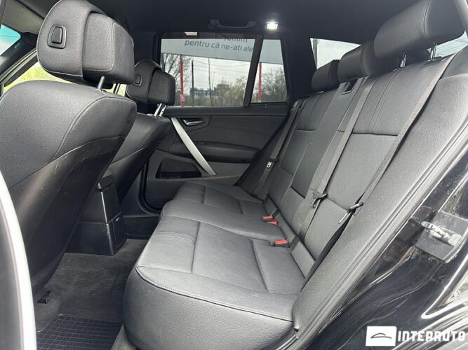 bmw X3 2.0D 2009