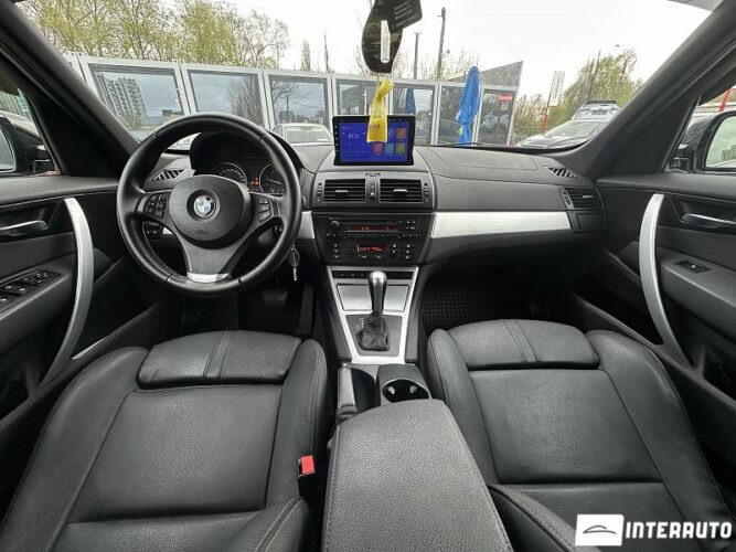 bmw X3 2.0D 2009