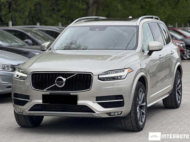 Volvo XC 90 2016 doar la InterAuto