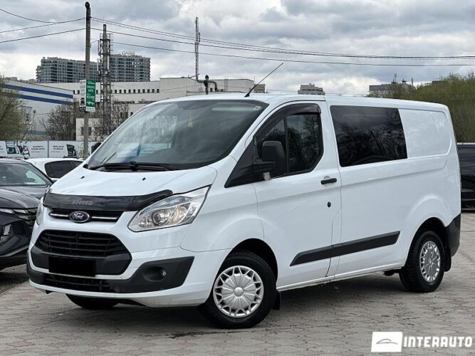 Ford Transit 2014 doar la InterAuto