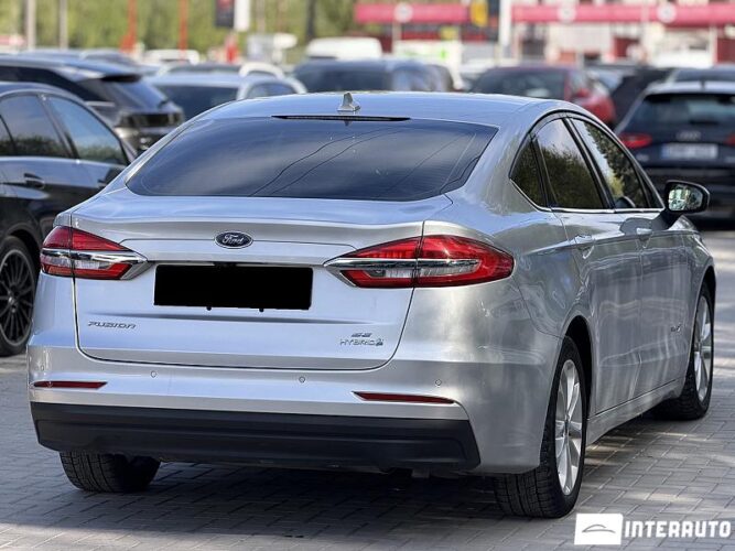 ford Fusion 2018