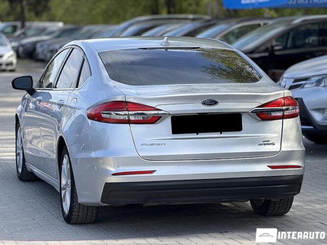 ford Fusion 2018