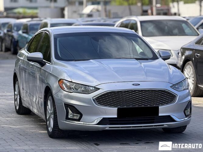 ford Fusion 2018