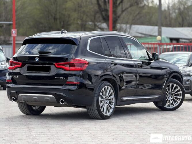 bmw X3 3.0e 2020