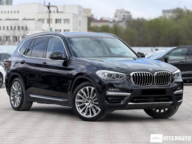 bmw X3 3.0e 2020