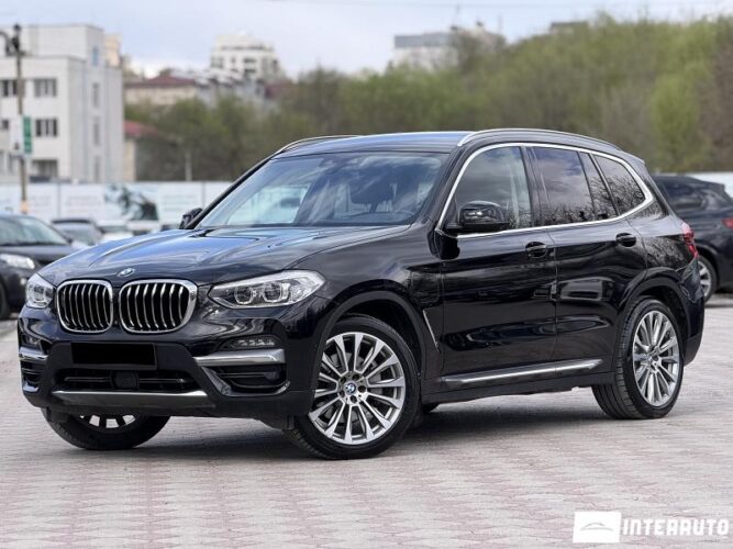 BMW X3 3.0e 2020 doar la InterAuto