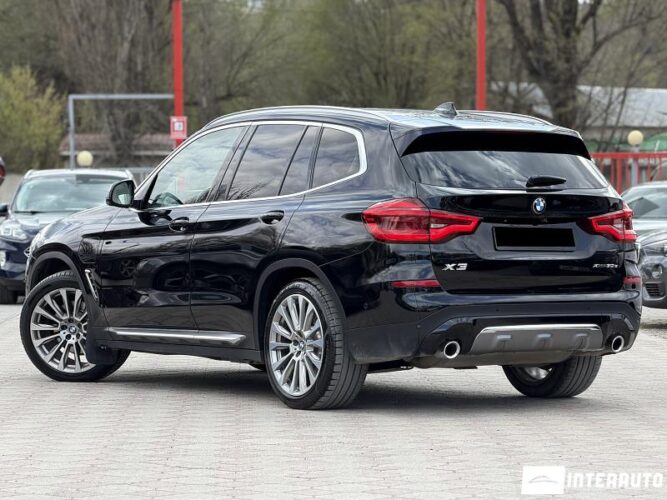 bmw X3 3.0e 2020