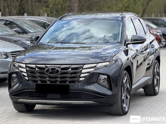 Hyundai Tucson 2023 doar la InterAuto