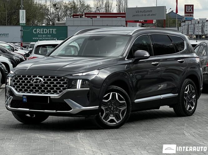 Hyundai Santa Fe 2023 doar la InterAuto