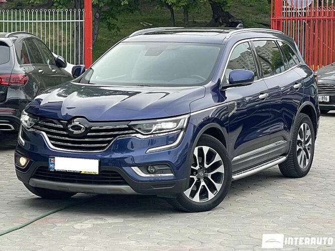 renault Koleos 2017