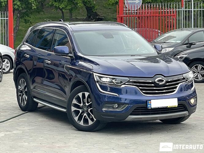 Renault Koleos 2017 doar la InterAuto