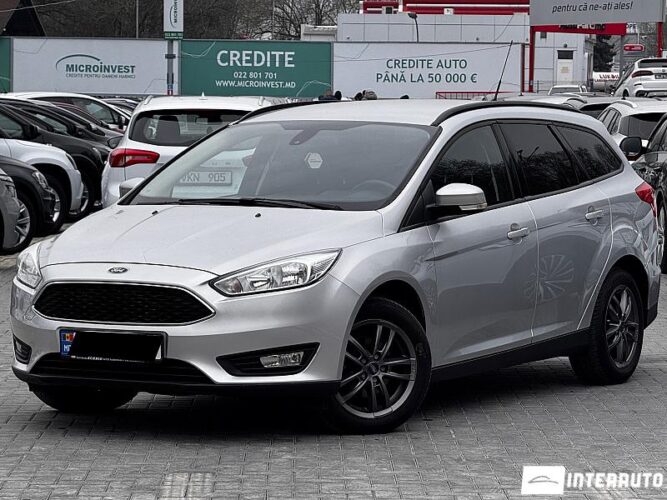 Ford Focus 2016 doar la InterAuto
