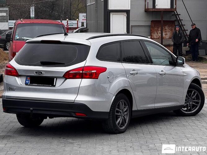 ford Focus 2016