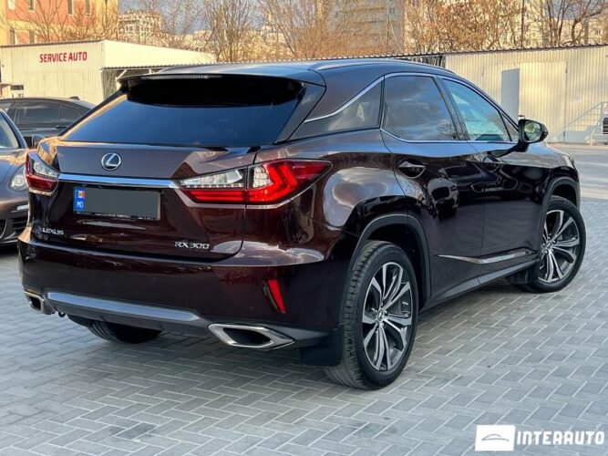lexus RX 300 2018