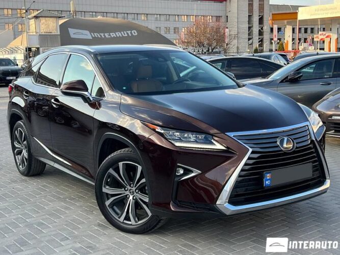Lexus RX 300 2018 doar la InterAuto