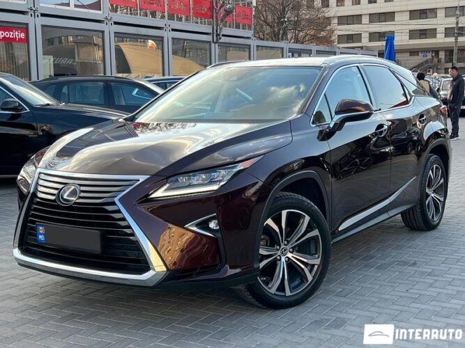 lexus RX 300 2018