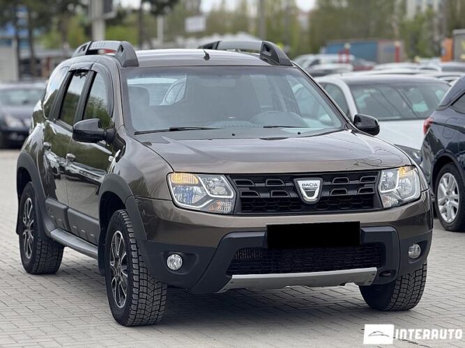 dacia Duster 2016