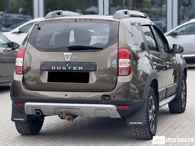 dacia Duster 2016