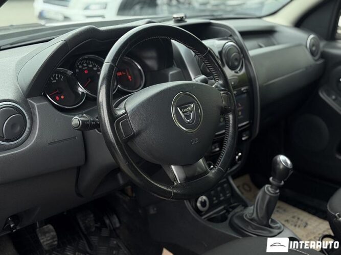 Dacia Duster 2016 doar la InterAuto