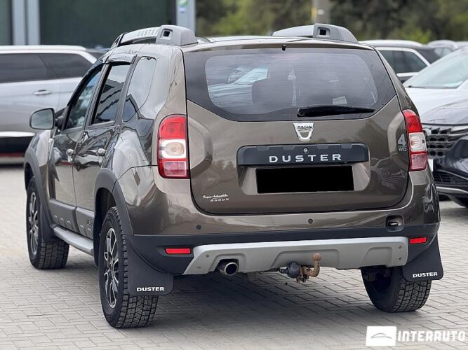 dacia Duster 2016