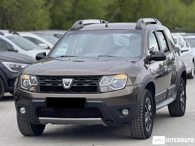 Dacia Duster 2016 doar la InterAuto