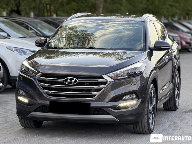 Hyundai Tucson 2017 doar la InterAuto