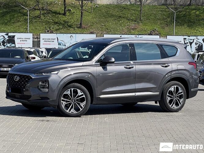 hyundai Santa Fe 2019