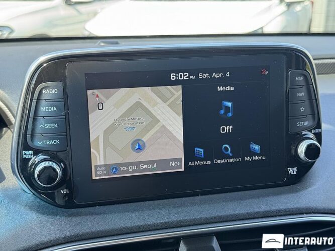 hyundai Santa Fe 2019