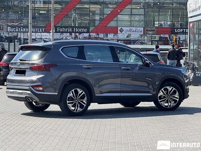 hyundai Santa Fe 2019