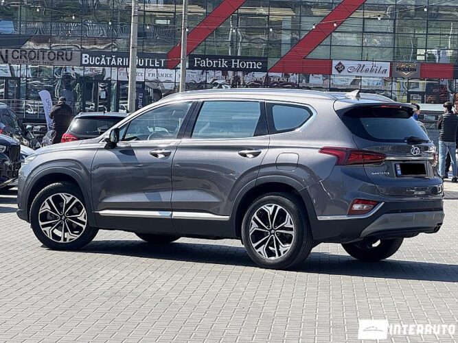 hyundai Santa Fe 2019