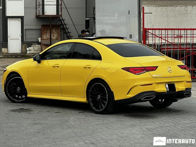 mercedes CLA 250 2019