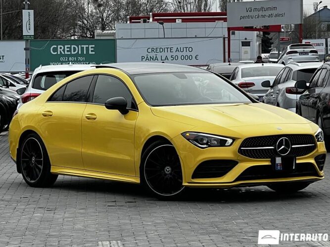 mercedes CLA 250 2019