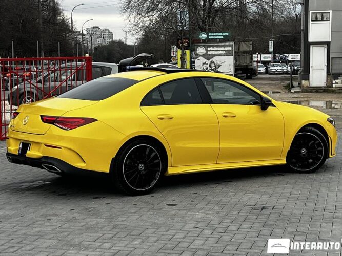 mercedes CLA 250 2019