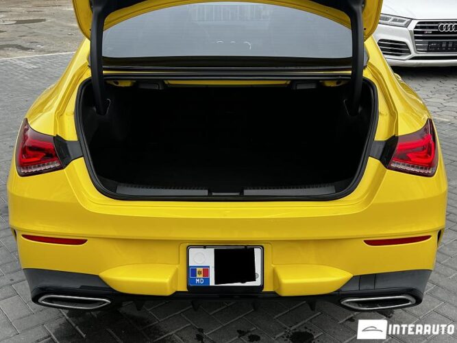 mercedes CLA 250 2019